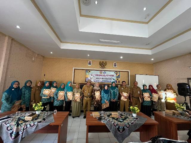 Apel dan Evaluasi Siaga Genting (Gerakan Orang Tua Asuh Cegah Stunting)